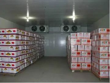 垣曲保鲜冷库的冻结及冷藏温度